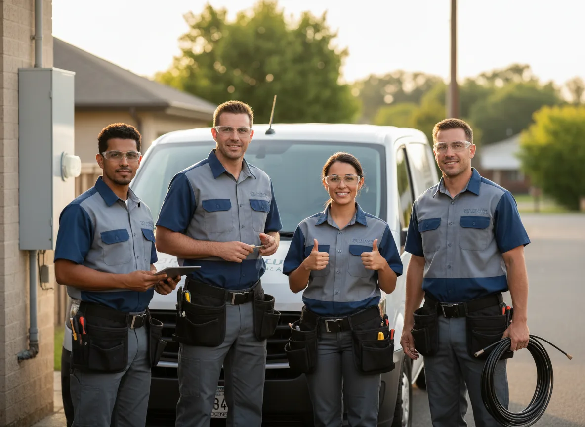 Residential electrical contractor serving homeowners in Turpin, OK